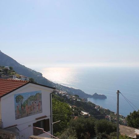 Domus Caterina Apartment Furore Bagian luar foto