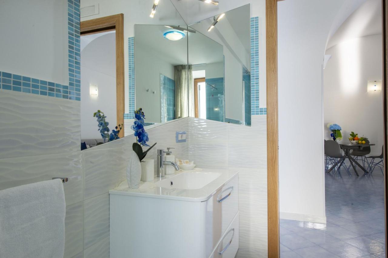 Domus Caterina Apartment Furore Bagian luar foto