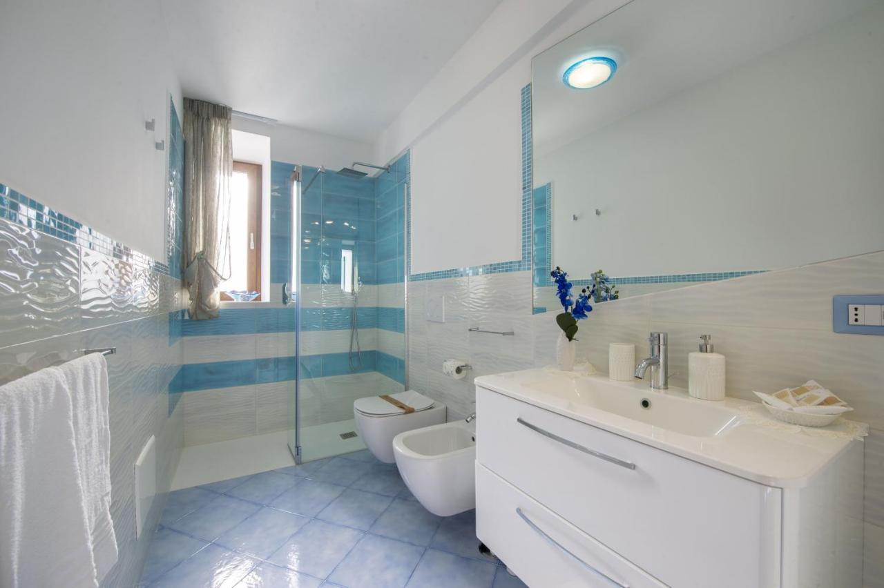 Domus Caterina Apartment Furore Bagian luar foto