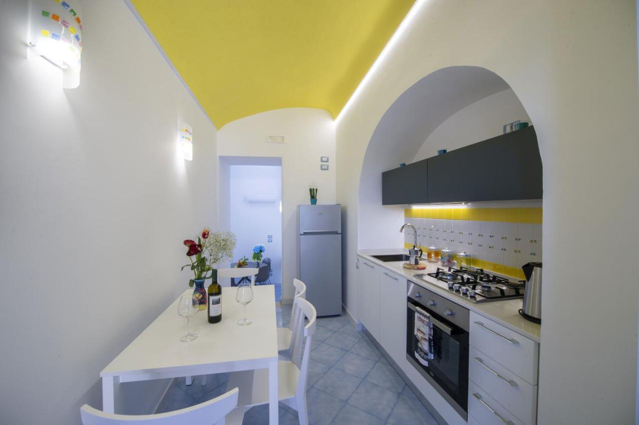 Domus Caterina Apartment Furore Bagian luar foto