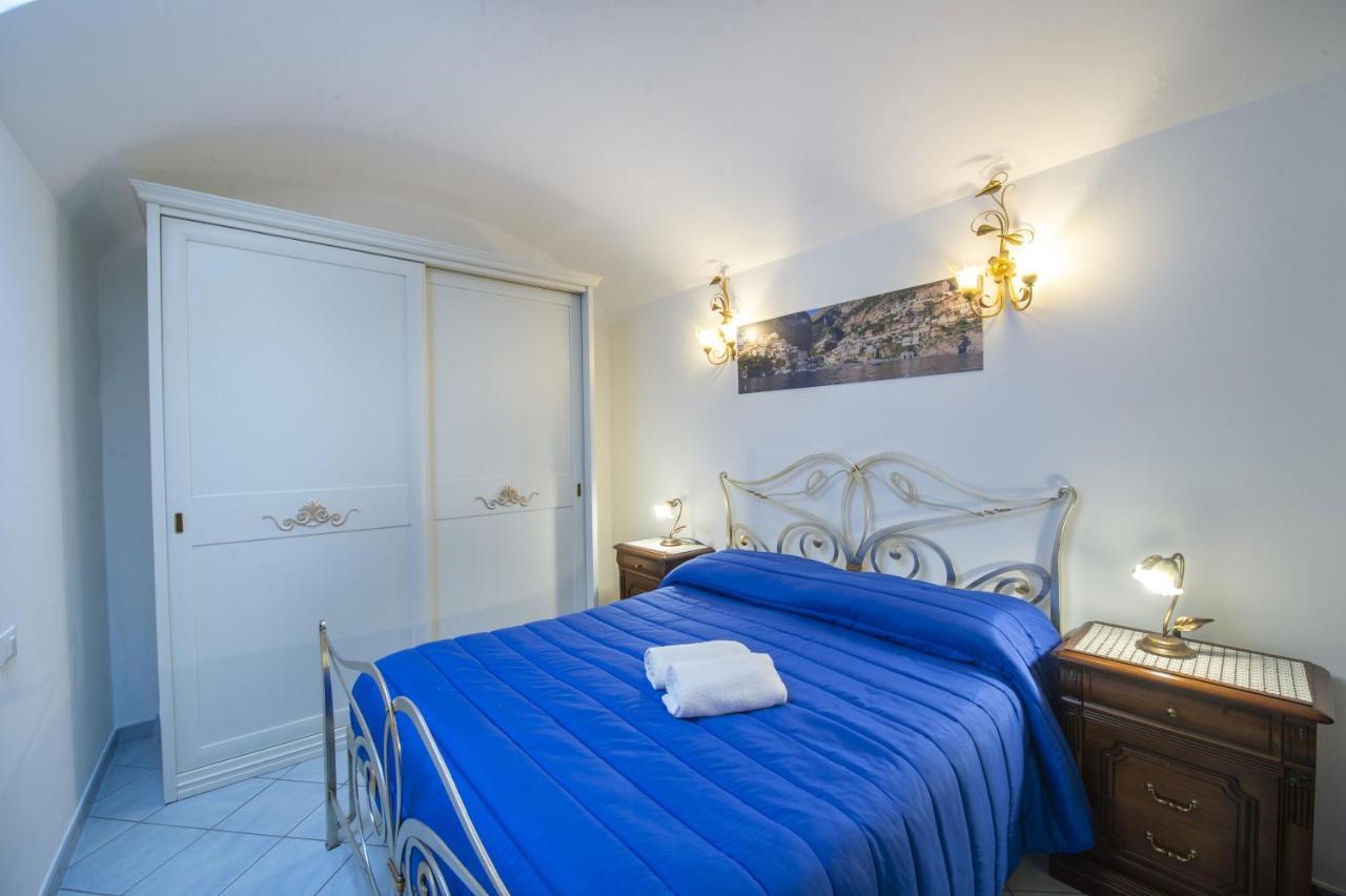 Domus Caterina Apartment Furore Bagian luar foto