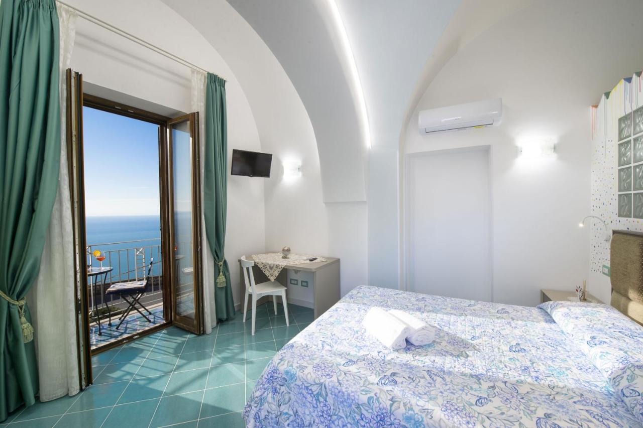 Domus Caterina Apartment Furore Bagian luar foto