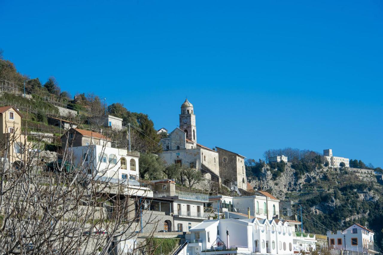 Domus Caterina Apartment Furore Bagian luar foto