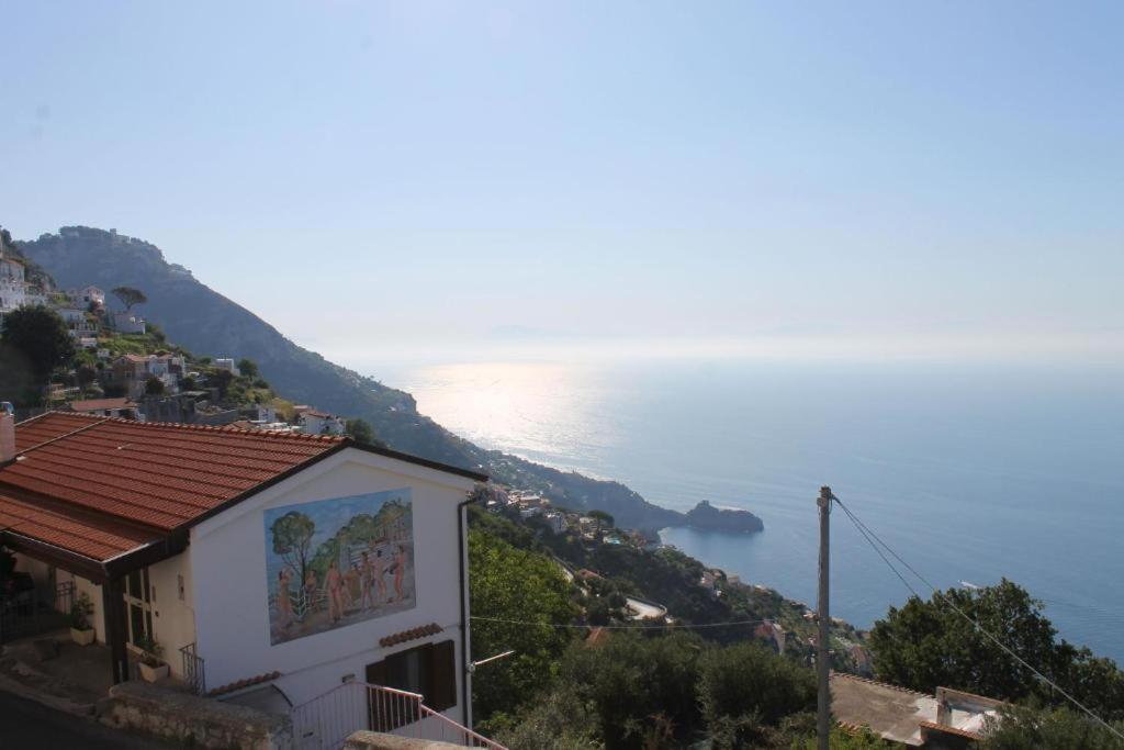 Domus Caterina Apartment Furore Bagian luar foto