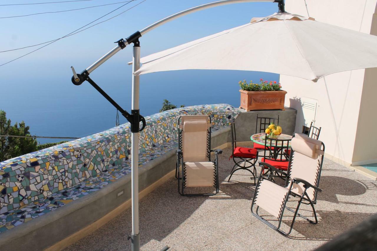 Domus Caterina Apartment Furore Bagian luar foto