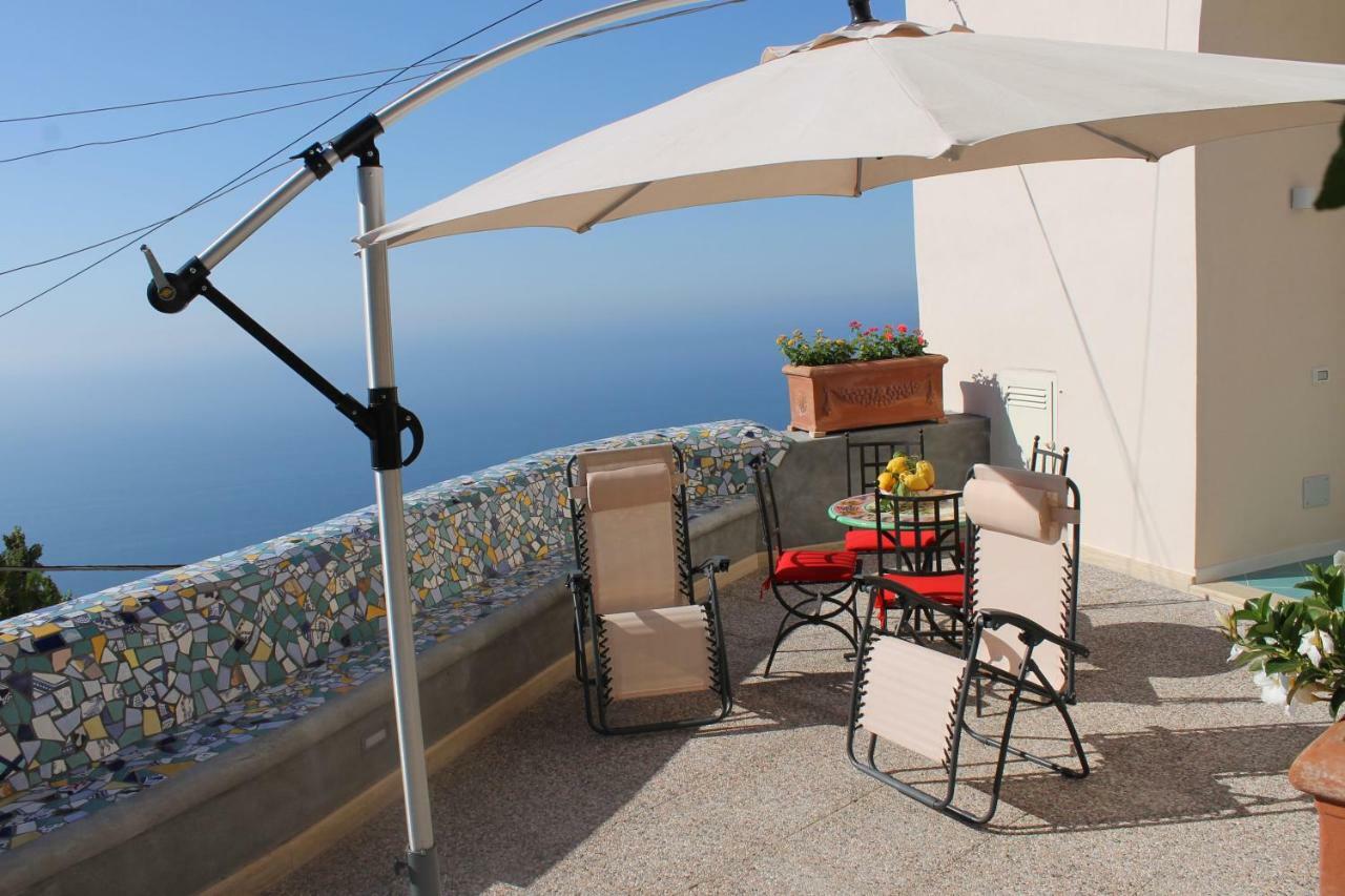 Domus Caterina Apartment Furore Bagian luar foto