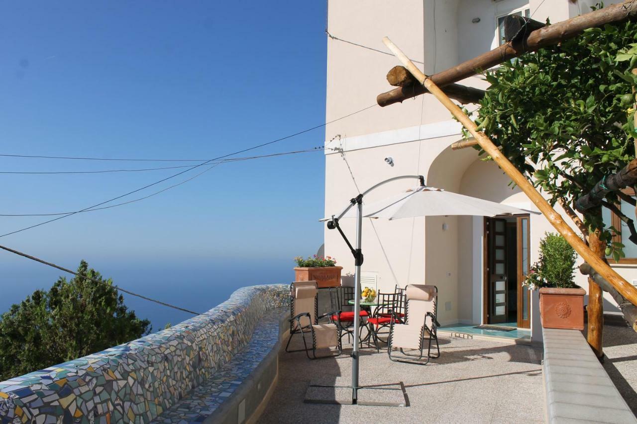 Domus Caterina Apartment Furore Bagian luar foto
